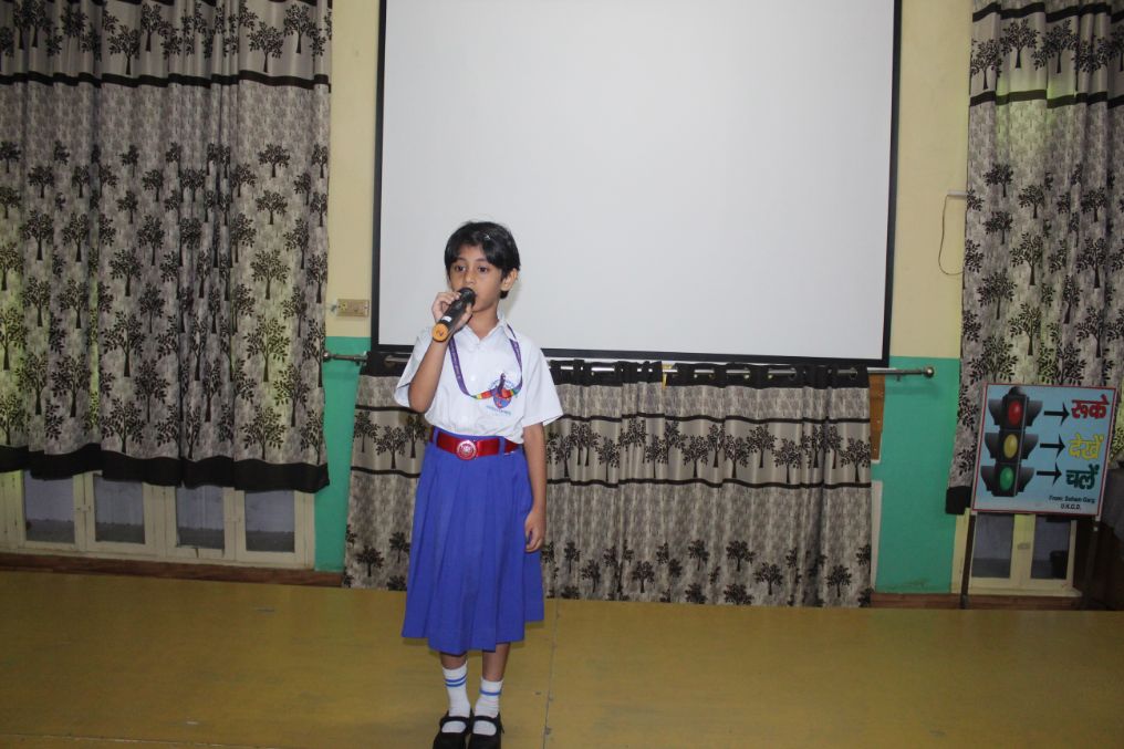 SOLO SINGING COMPETITION FOR CLASS-I